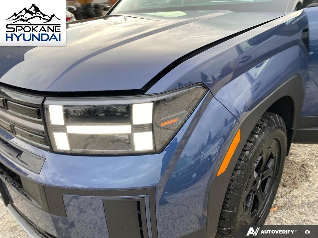 new 2026 Hyundai Santa Fe car, priced at $42,420