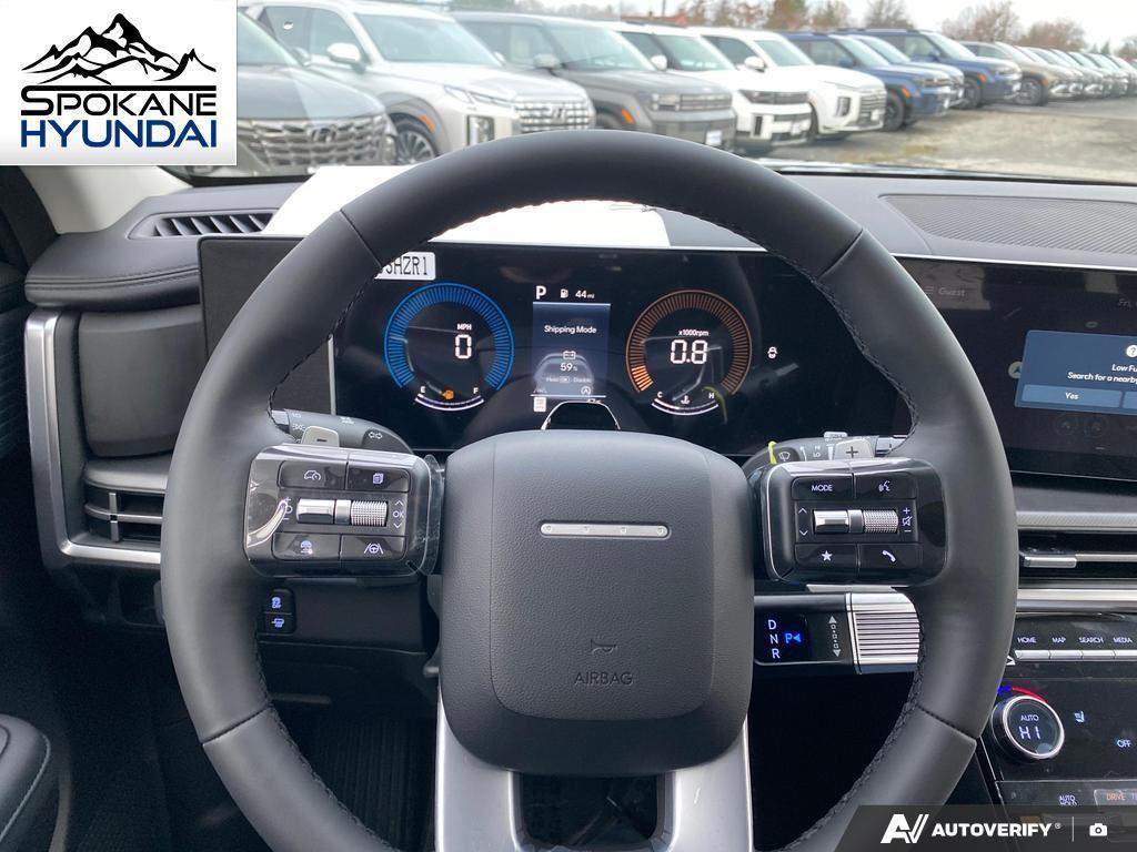 new 2026 Hyundai Santa Fe car, priced at $42,420