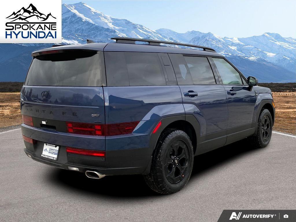 new 2026 Hyundai Santa Fe car, priced at $42,420