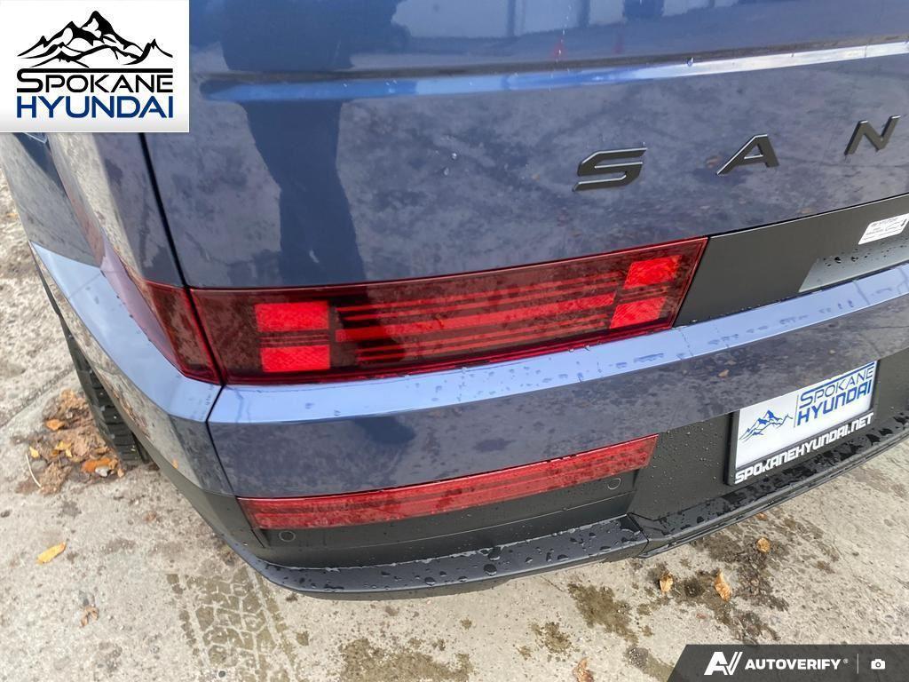 new 2026 Hyundai Santa Fe car, priced at $42,420