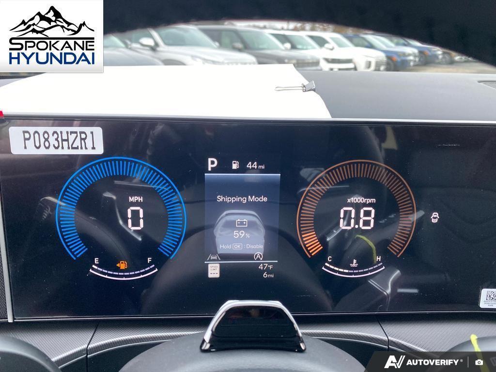 new 2026 Hyundai Santa Fe car, priced at $42,420