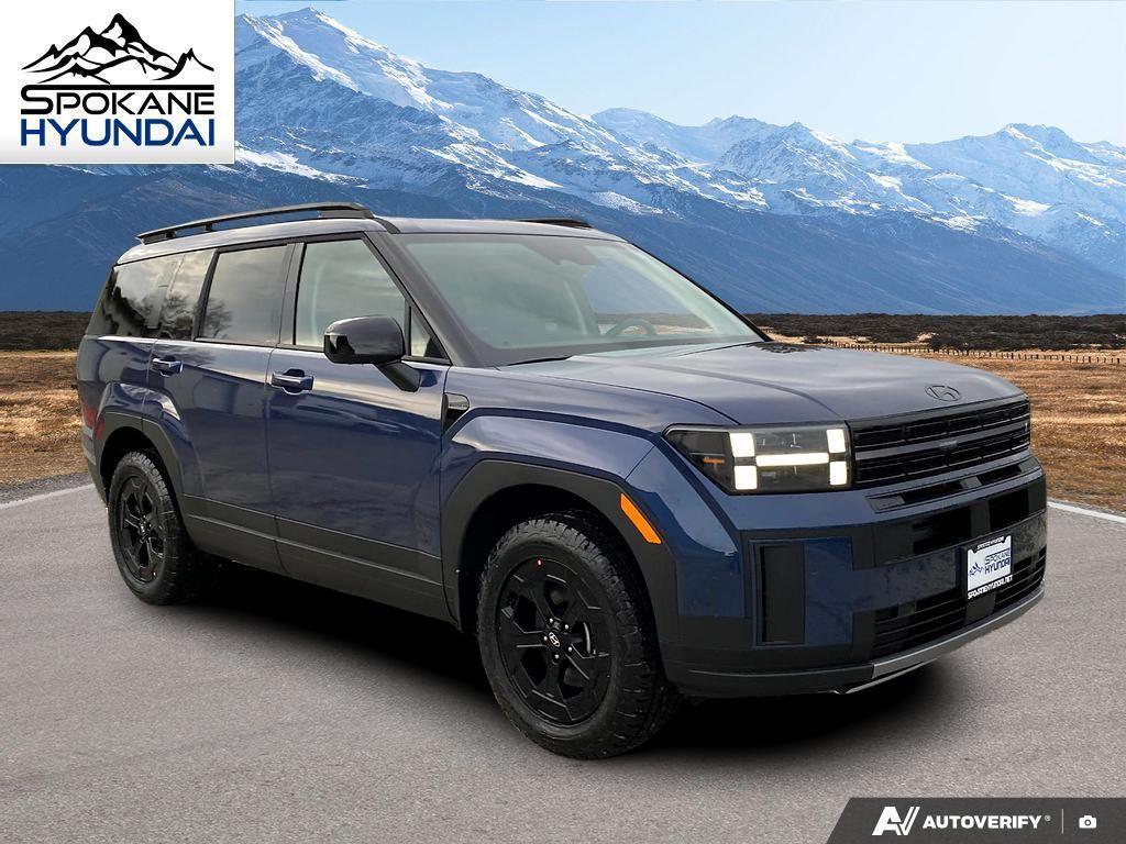 new 2026 Hyundai Santa Fe car, priced at $42,420