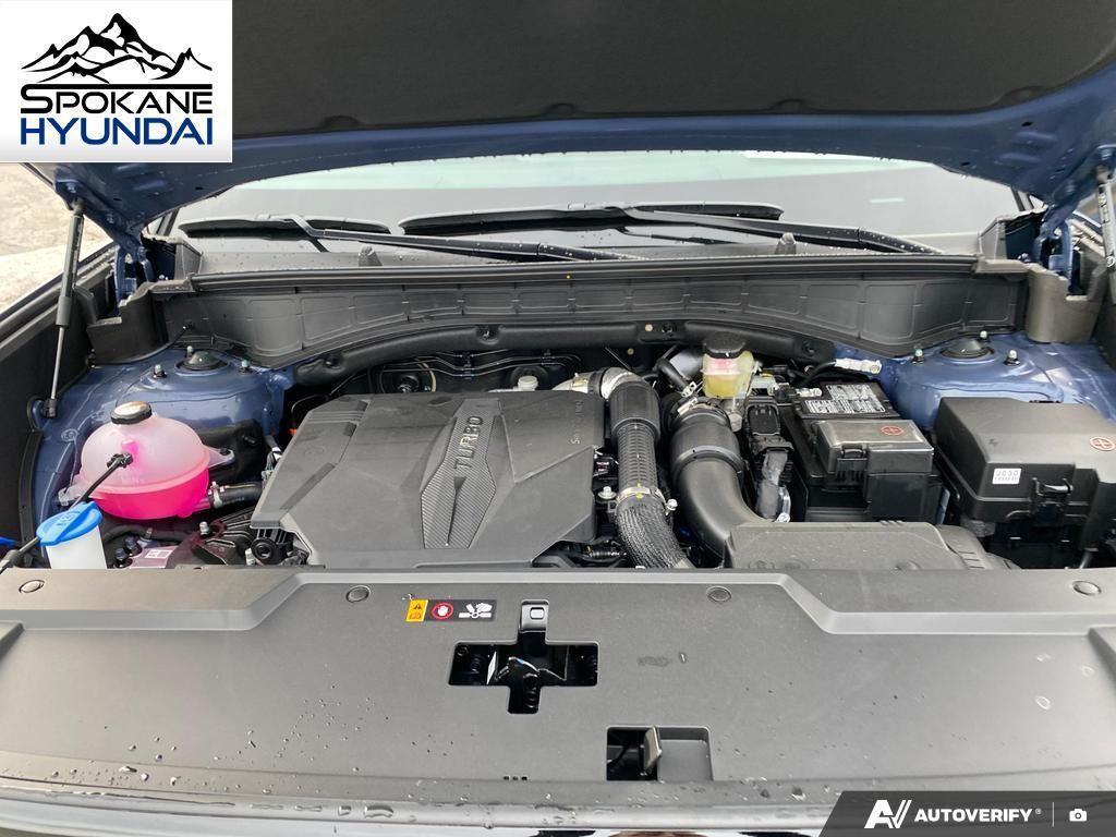 new 2026 Hyundai Santa Fe car, priced at $42,420