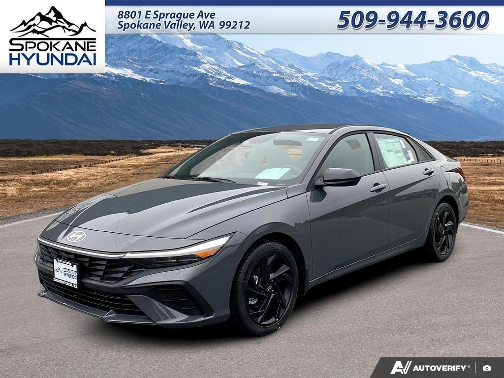 new 2026 Hyundai Elantra car