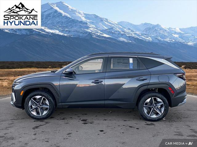 new 2025 Hyundai TUCSON Hybrid car, priced at $36,956