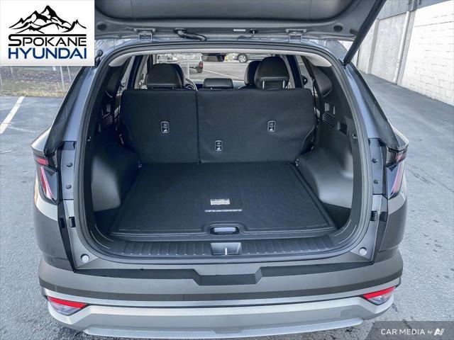new 2025 Hyundai TUCSON Hybrid car, priced at $36,956