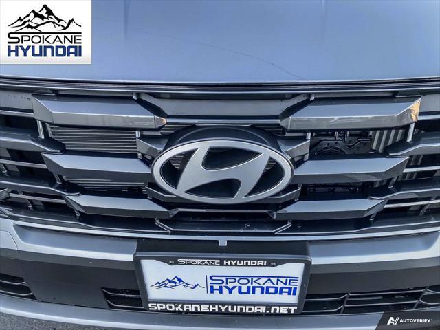 new 2025 Hyundai Tucson Hybrid car