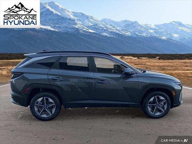 new 2025 Hyundai TUCSON Hybrid car, priced at $36,956