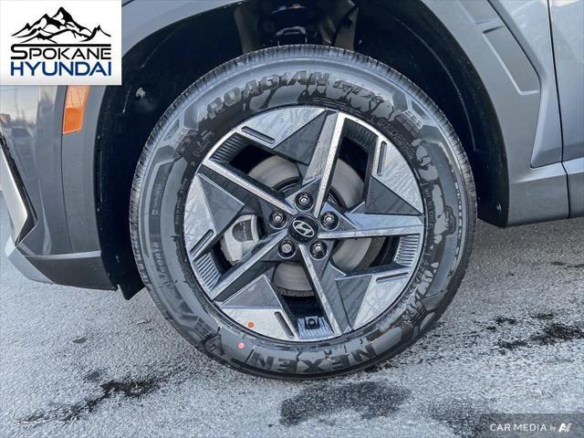 new 2025 Hyundai TUCSON Hybrid car, priced at $36,956