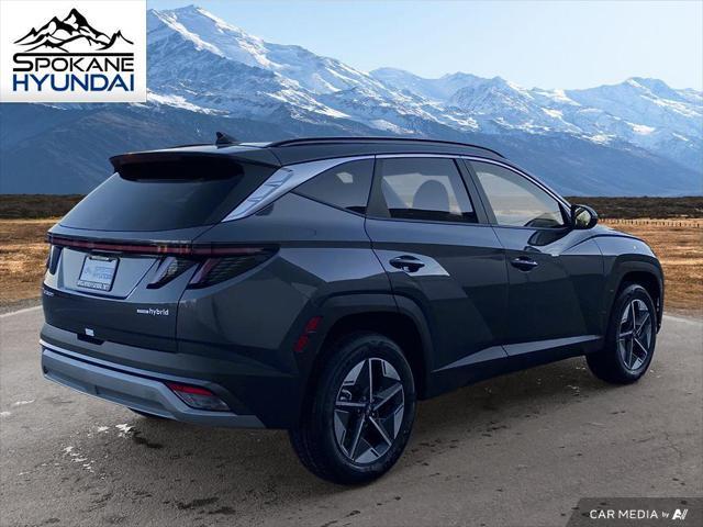 new 2025 Hyundai TUCSON Hybrid car, priced at $36,956