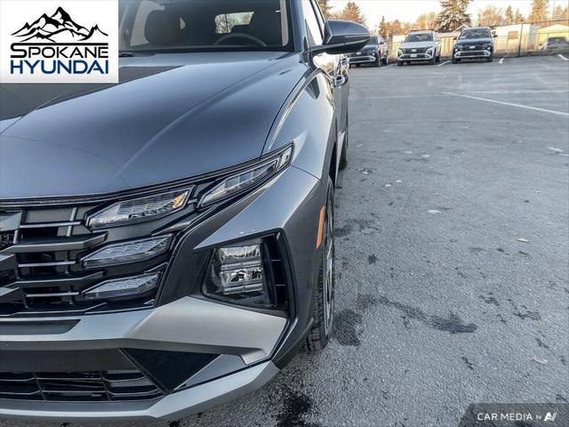 new 2025 Hyundai TUCSON Hybrid car, priced at $36,956
