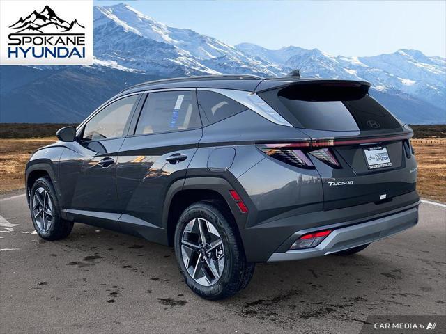 new 2025 Hyundai TUCSON Hybrid car, priced at $36,956