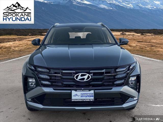 new 2025 Hyundai TUCSON Hybrid car, priced at $36,956