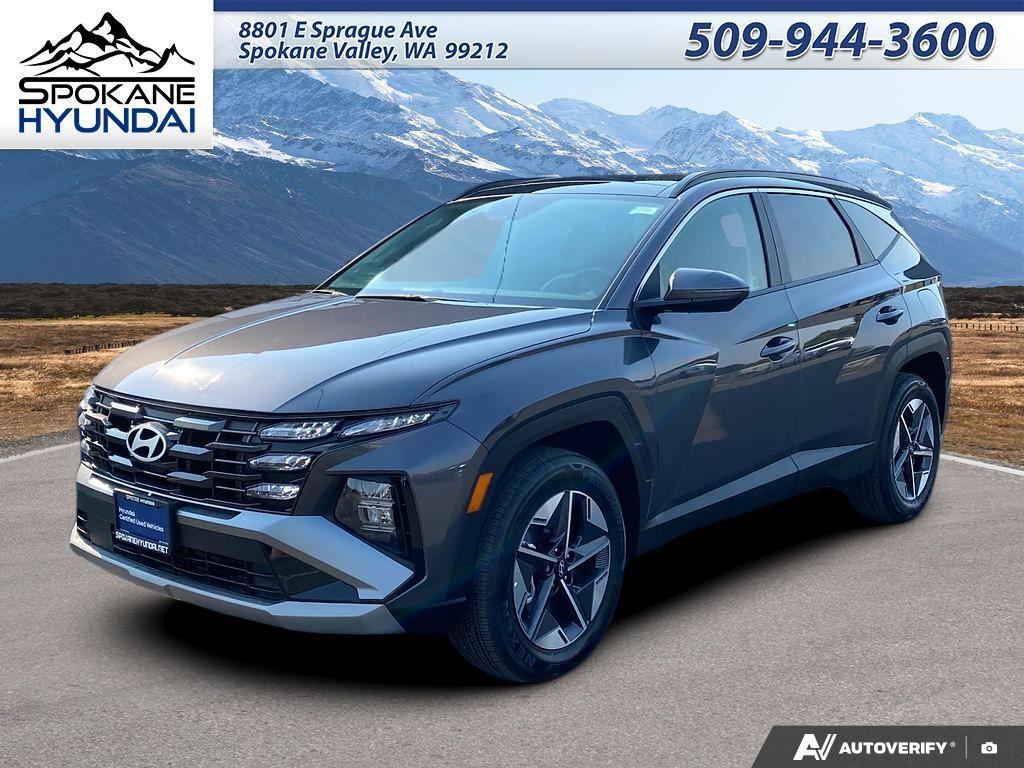 used 2025 Hyundai TUCSON Hybrid car
