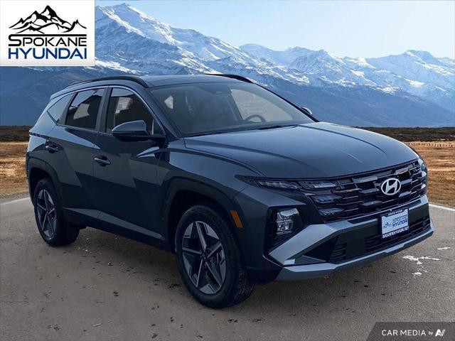 new 2025 Hyundai TUCSON Hybrid car, priced at $36,956