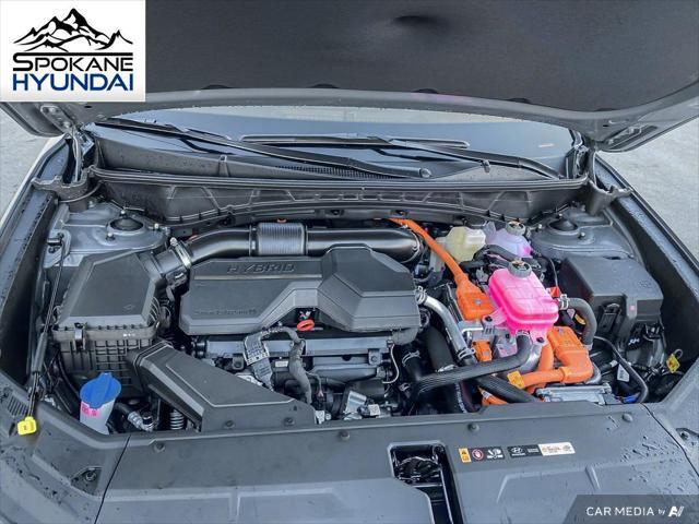 new 2025 Hyundai TUCSON Hybrid car, priced at $36,956