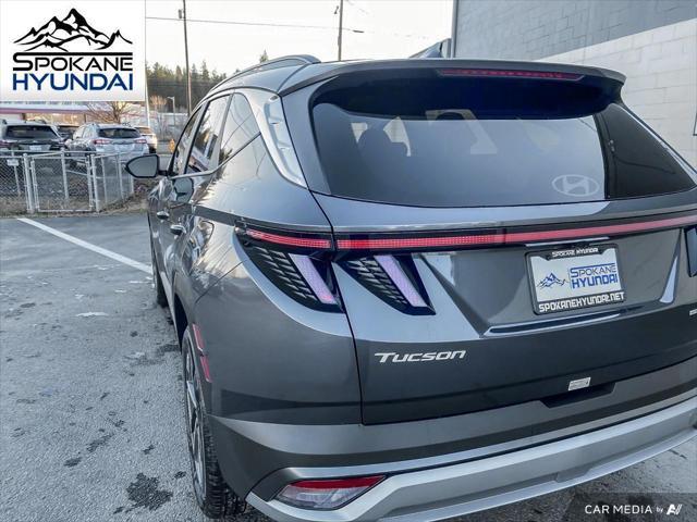 new 2025 Hyundai TUCSON Hybrid car, priced at $36,956