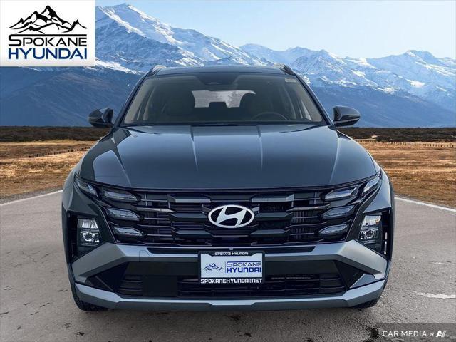 new 2025 Hyundai TUCSON Hybrid car, priced at $36,956