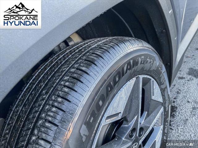 new 2025 Hyundai TUCSON Hybrid car, priced at $36,956