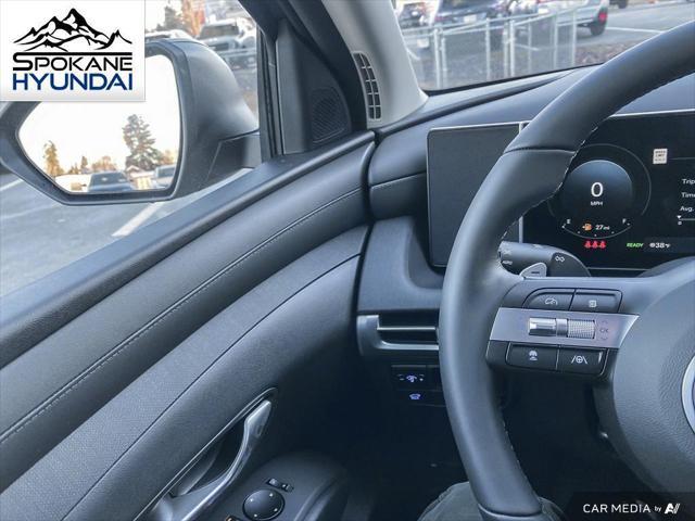 new 2025 Hyundai TUCSON Hybrid car, priced at $36,956