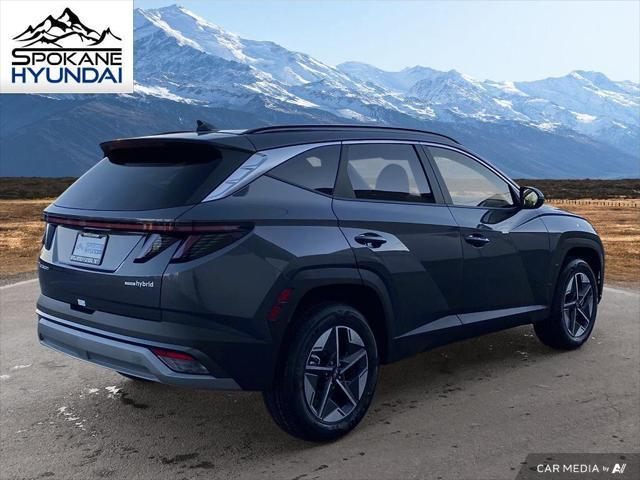 new 2025 Hyundai TUCSON Hybrid car, priced at $36,956