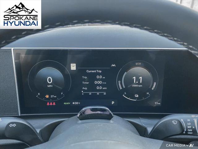 new 2025 Hyundai TUCSON Hybrid car, priced at $36,956