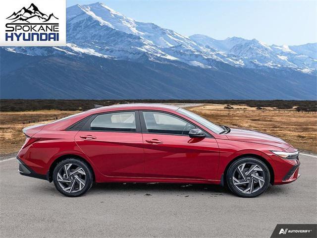 new 2025 Hyundai Elantra HEV car, priced at $28,750