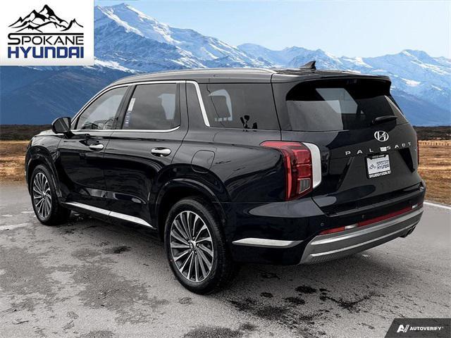 new 2025 Hyundai Palisade car, priced at $52,750