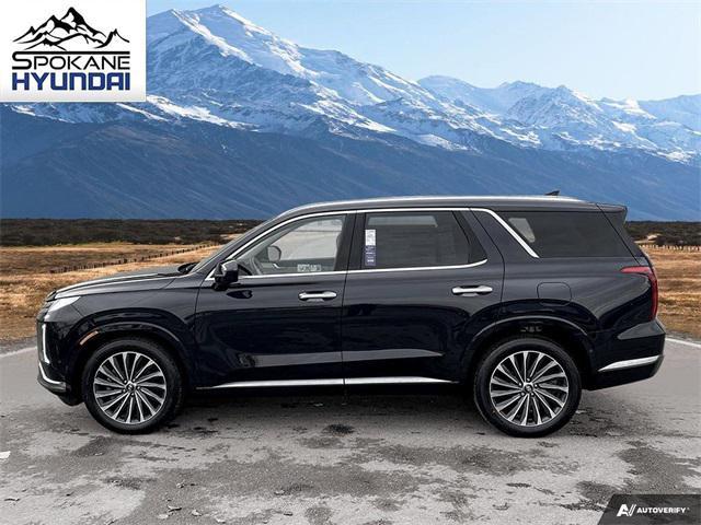 new 2025 Hyundai Palisade car, priced at $52,750