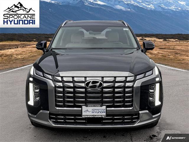 new 2025 Hyundai Palisade car, priced at $52,750