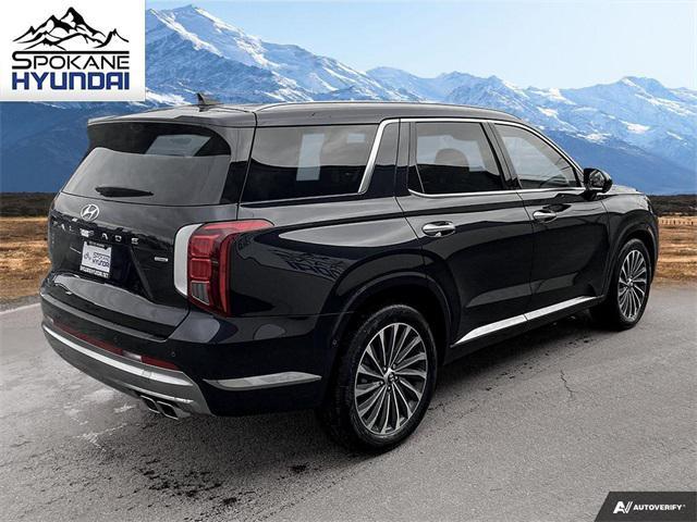 new 2025 Hyundai Palisade car, priced at $52,750