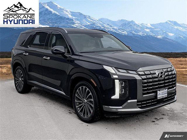 new 2025 Hyundai Palisade car, priced at $52,750