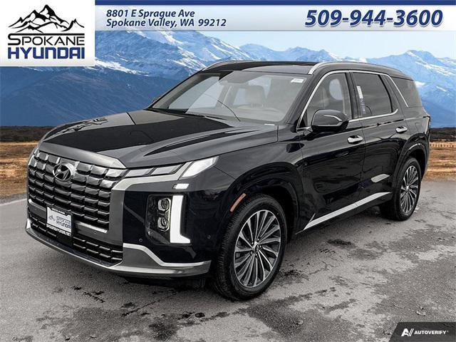 new 2025 Hyundai Palisade car, priced at $52,750