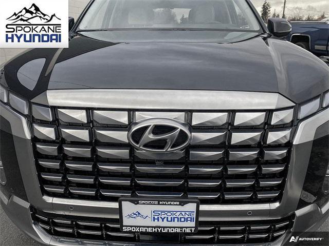 new 2025 Hyundai Palisade car, priced at $52,750