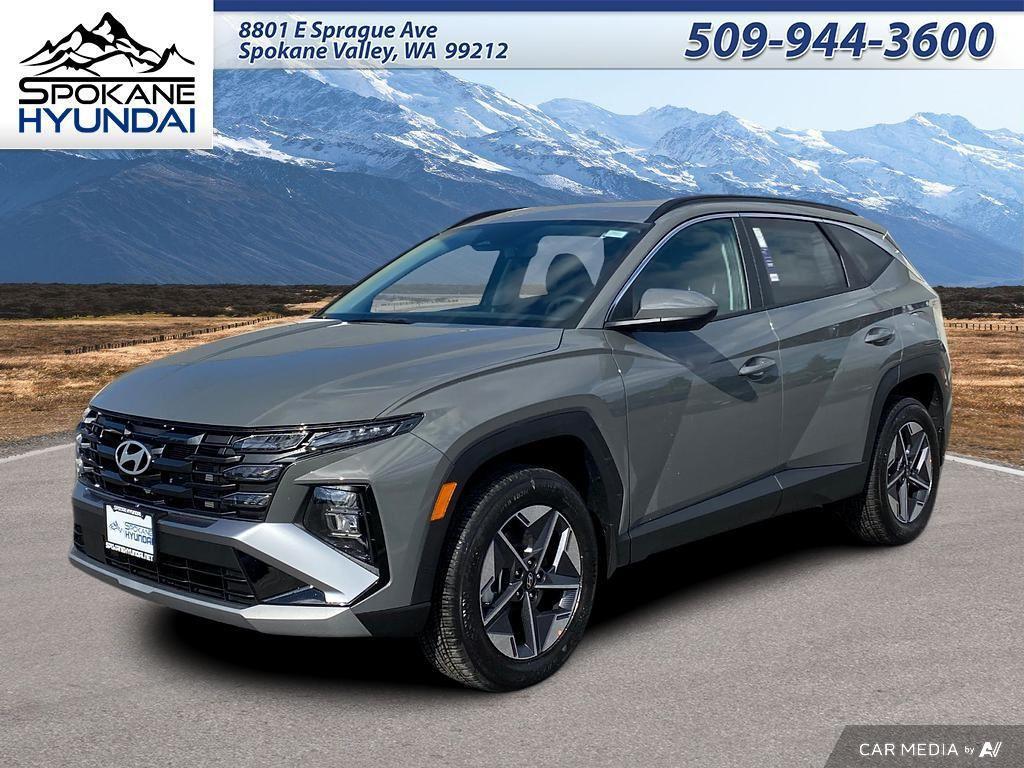 new 2025 Hyundai Tucson car, priced at $32,120
