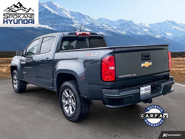 used 2017 Chevrolet Colorado car