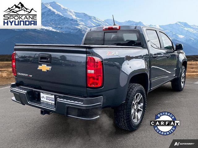 used 2017 Chevrolet Colorado car