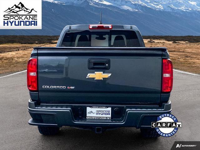 used 2017 Chevrolet Colorado car