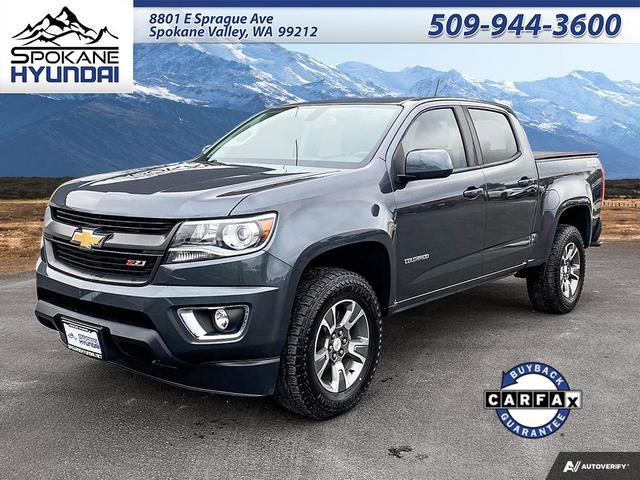 used 2017 Chevrolet Colorado car