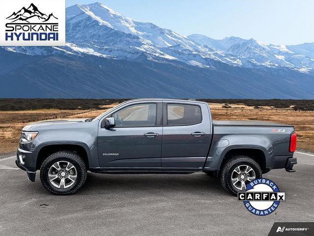 used 2017 Chevrolet Colorado car