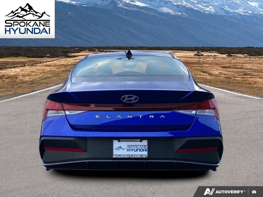 new 2026 Hyundai Elantra car