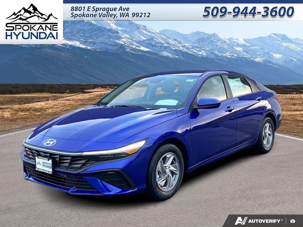 new 2026 Hyundai Elantra car