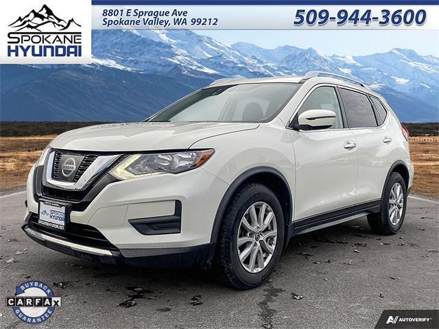 used 2017 Nissan Rogue car, priced at $12,993