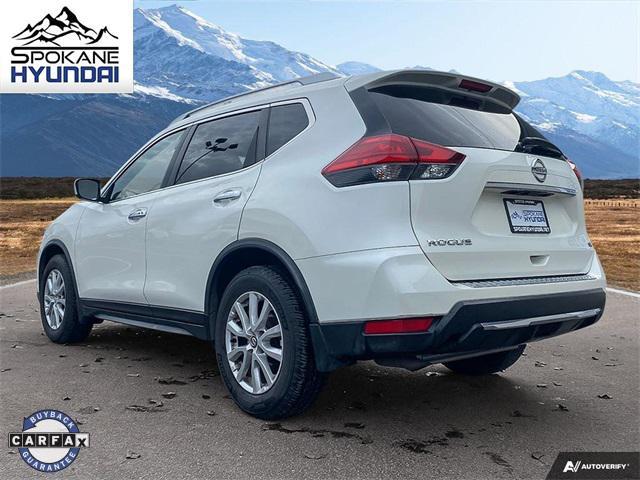 used 2017 Nissan Rogue car, priced at $12,993