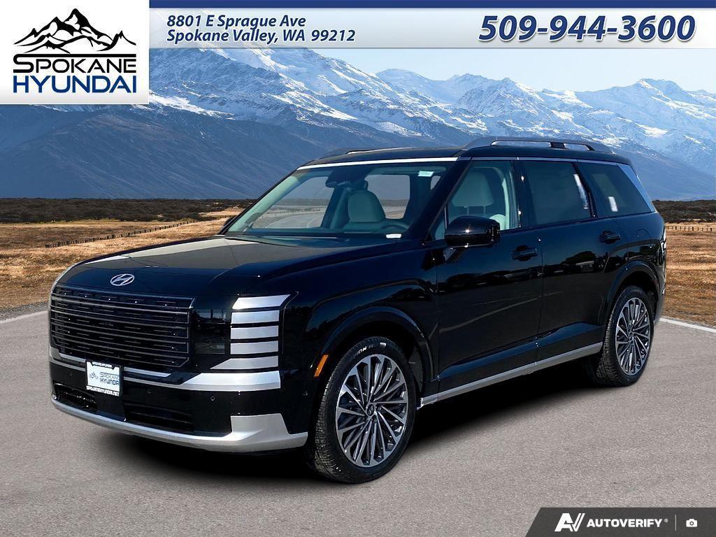 new 2026 Hyundai Palisade car, priced at $55,597