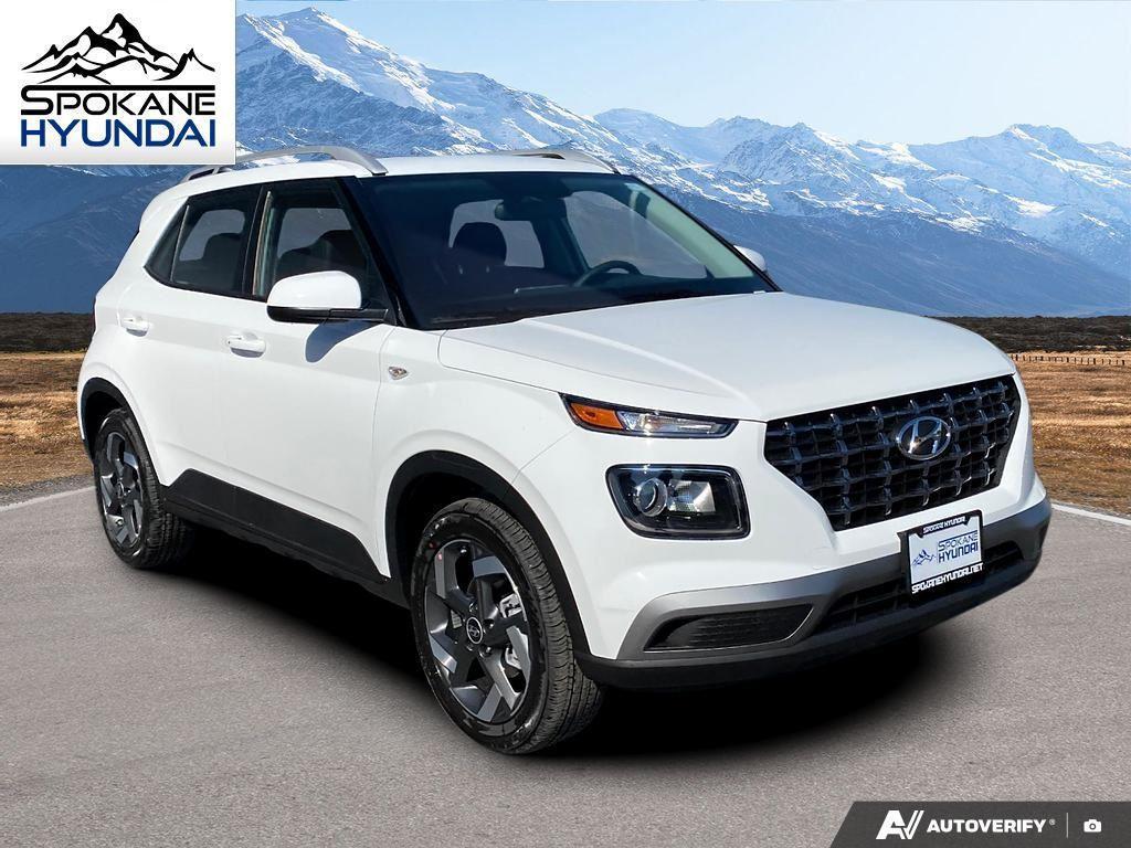 new 2026 Hyundai Venue car, priced at $23,913