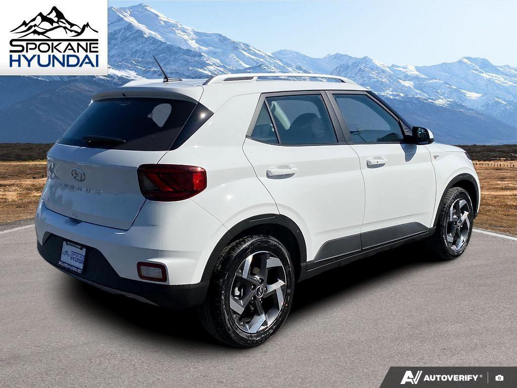 new 2026 Hyundai Venue car, priced at $23,913