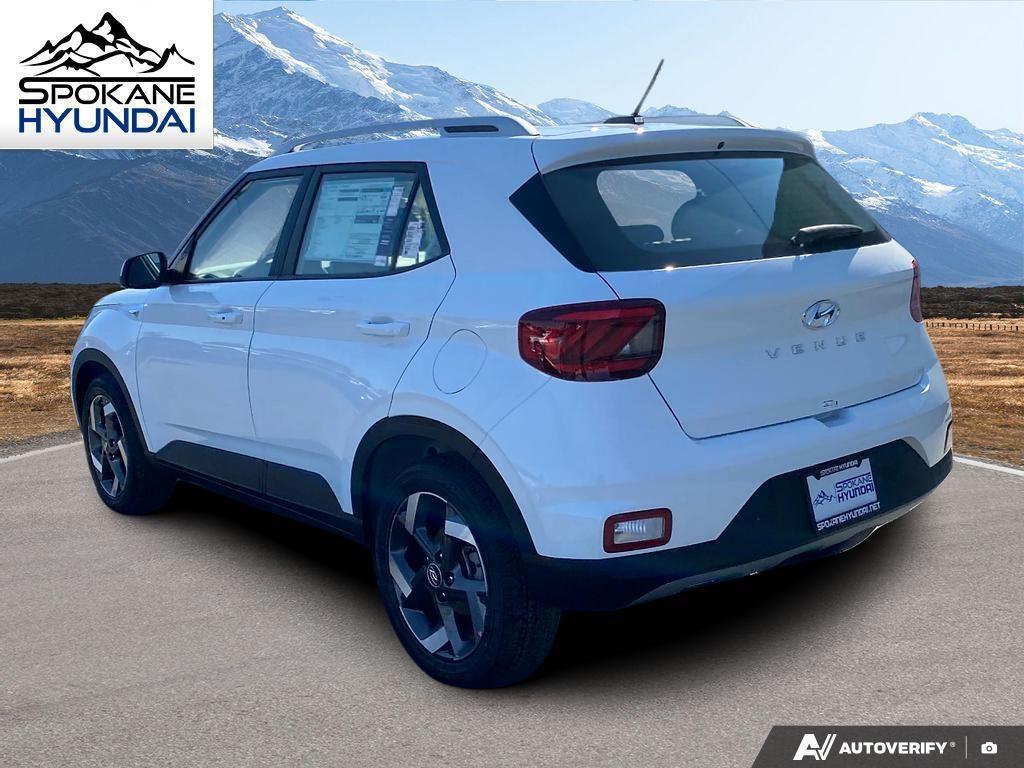 new 2026 Hyundai Venue car, priced at $23,913