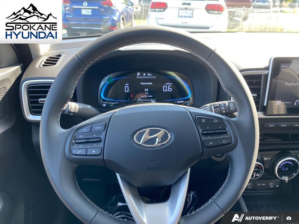 new 2026 Hyundai Venue car, priced at $23,913