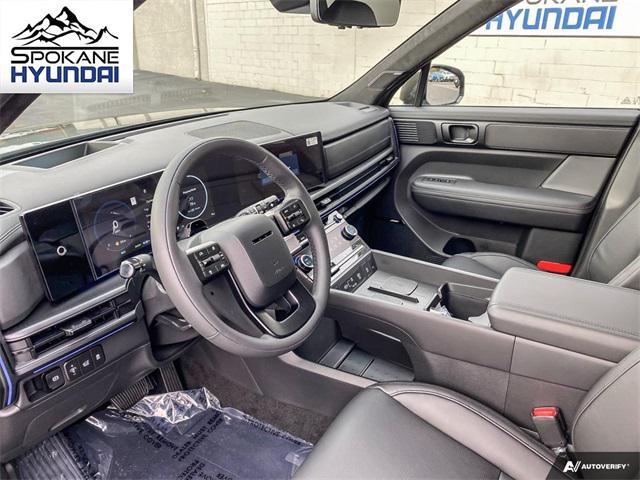 new 2025 Hyundai Santa Fe HEV car, priced at $49,965